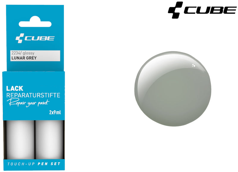 Afbeelding laden in galerijviewer, Cube touch-up pen set lunar grey
