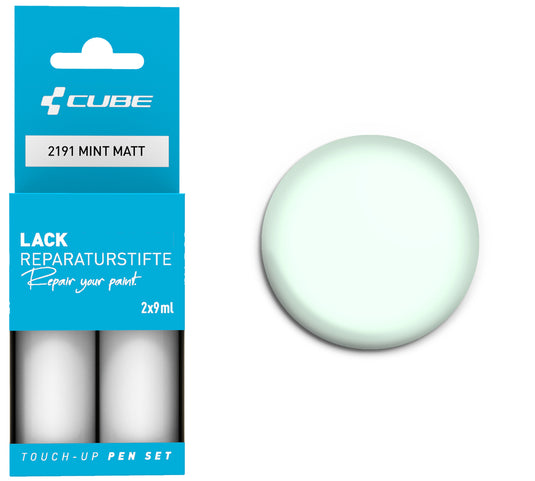 Cube touch-up pen set mint matt