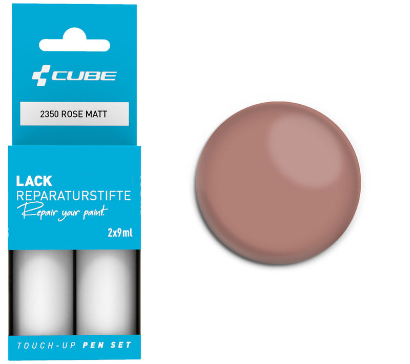 Afbeelding laden in galerijviewer, Cube touch-up pen set rose matt
