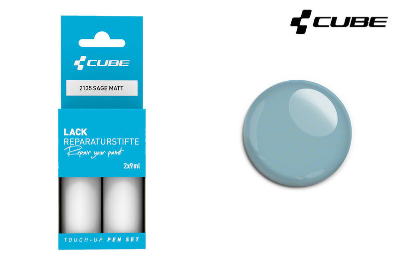 Afbeelding laden in galerijviewer, Cube touch-up pen set sage matt
