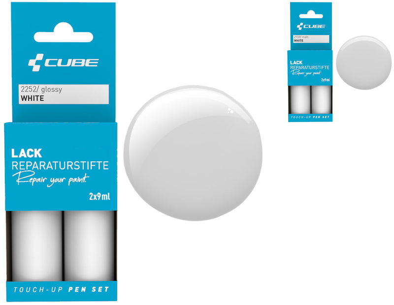 Afbeelding laden in galerijviewer, Cube touch-up pen set white
