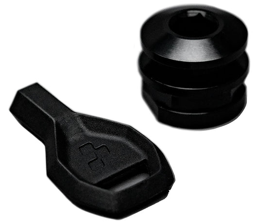 Cube powertube coverlock