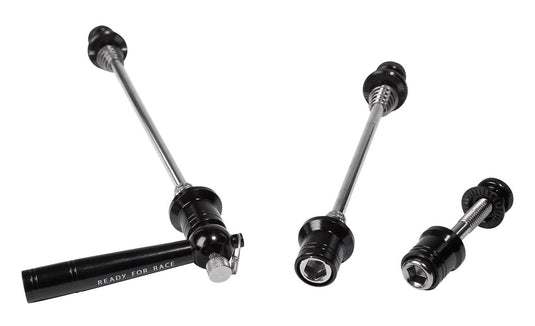 Rfr tension axle set with theft protection