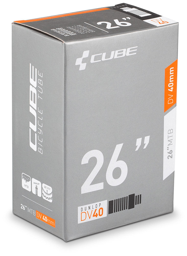 Afbeelding laden in galerijviewer, Cube tube 26 mtb dv 40mm
