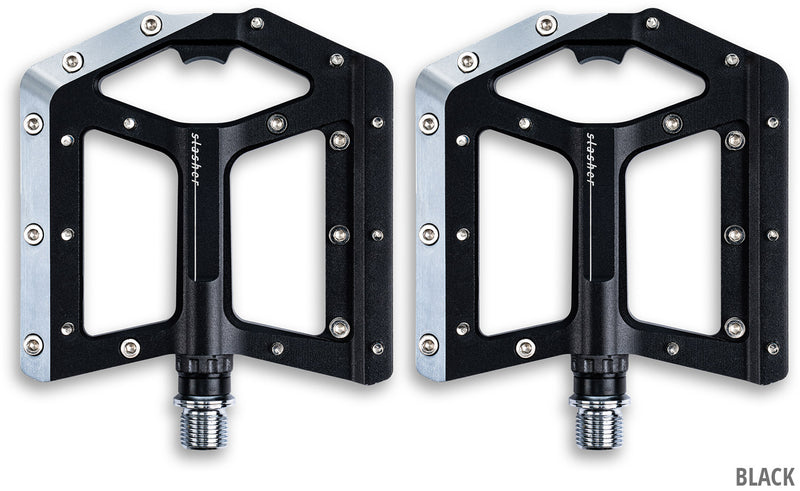 Afbeelding laden in galerijviewer, Cube slasher flat pedals
