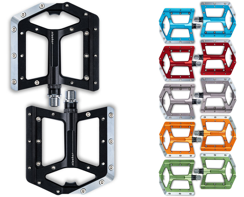 Afbeelding laden in galerijviewer, Cube slasher flat pedals
