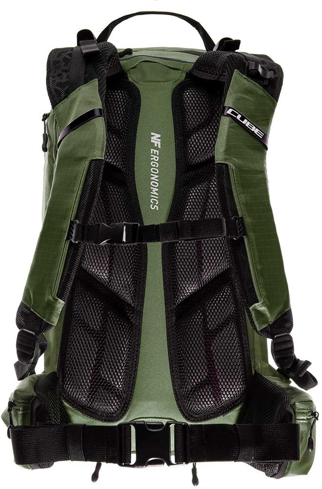 Afbeelding laden in galerijviewer, Cube vertex 16 tm - protector backpack
