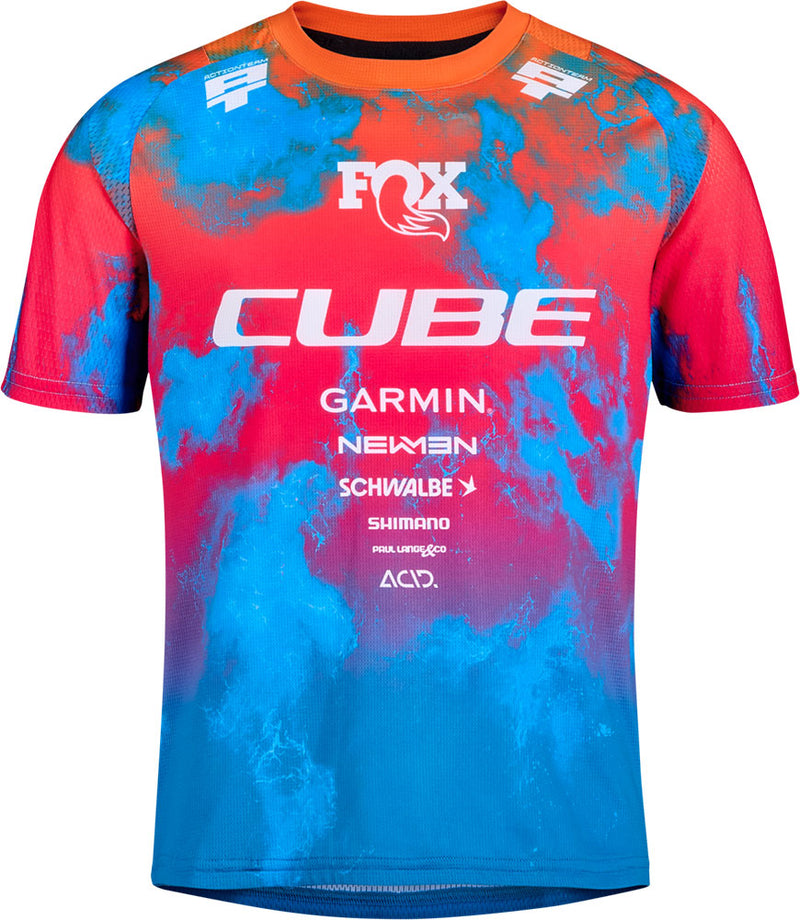 Afbeelding laden in galerijviewer, Cube rookie x actionteam - kid's mtb jersey
