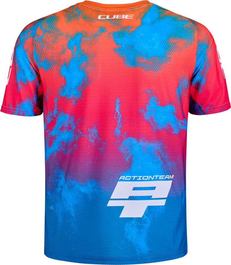 Afbeelding laden in galerijviewer, Cube rookie x actionteam - kid's mtb jersey
