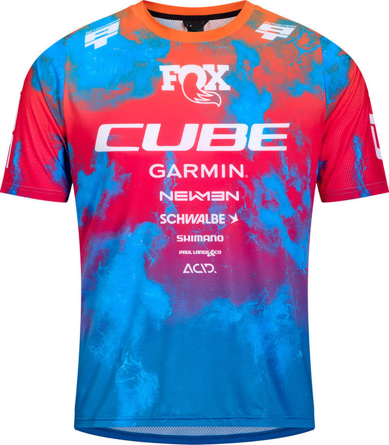Afbeelding laden in galerijviewer, Cube x actionteam - mtb jersey
