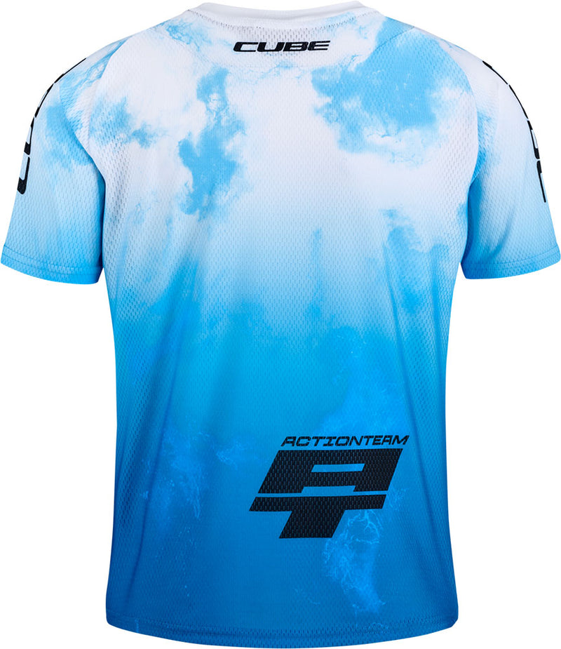Afbeelding laden in galerijviewer, Cube rookie x actionteam - kids mtb jersey

