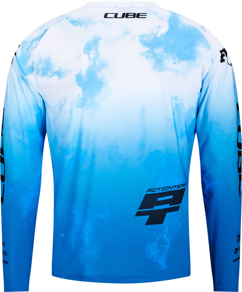 Afbeelding laden in galerijviewer, Cube x actionteam - mtb long sleeve jersey
