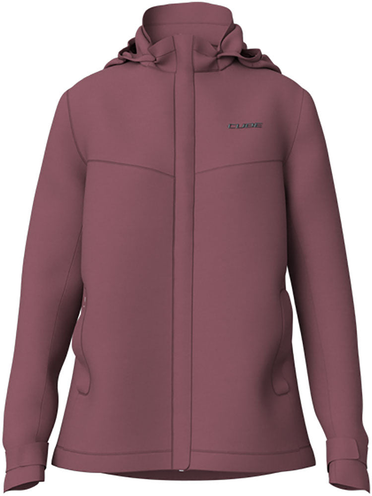 Afbeelding laden in galerijviewer, Cube cmpt - women's rain jacket
