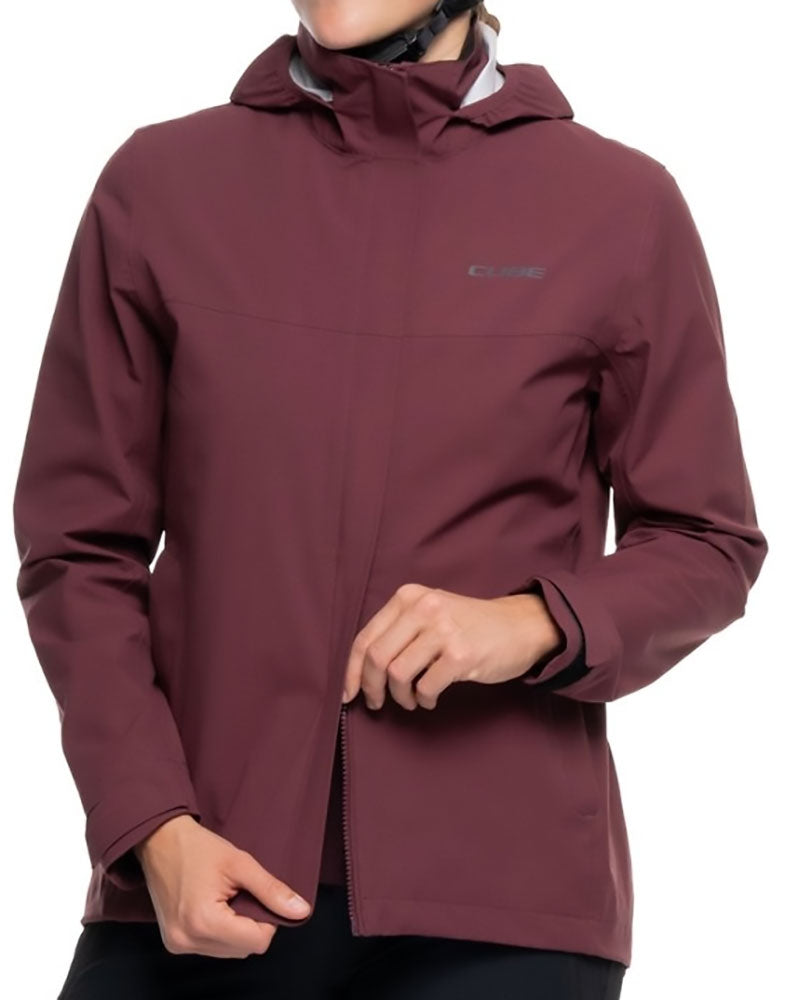 Afbeelding laden in galerijviewer, Cube cmpt - women's rain jacket
