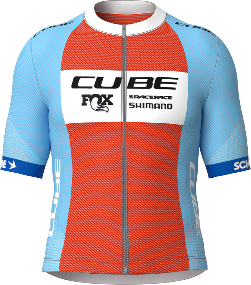 Afbeelding laden in galerijviewer, Cube road xc x factory racing - jersey
