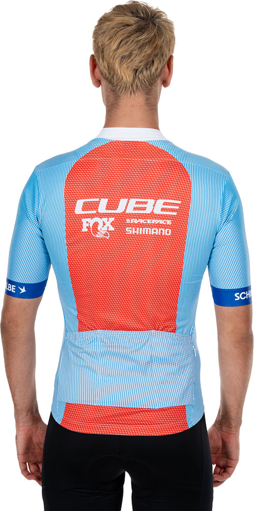 Afbeelding laden in galerijviewer, Cube road xc x factory racing - jersey
