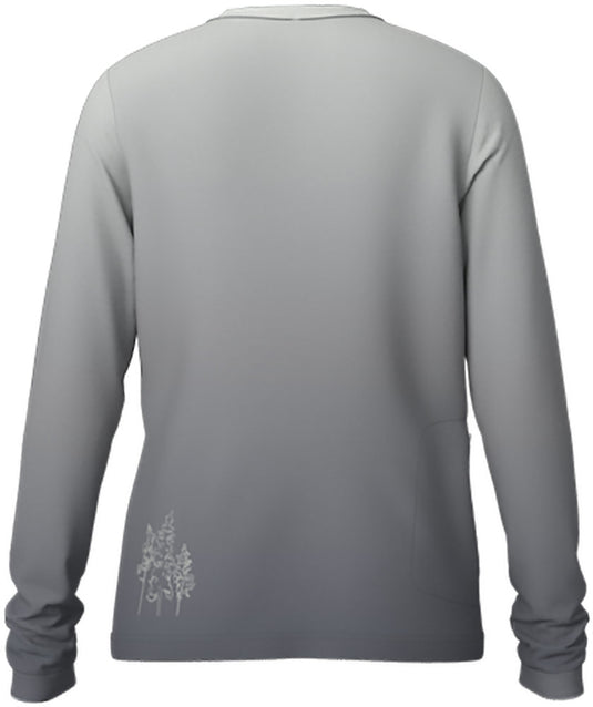 Cube soft touch - women's mtb long sleeve jersey | xxl