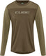 Cube round neck pro tm - mtb long sleeve jersey