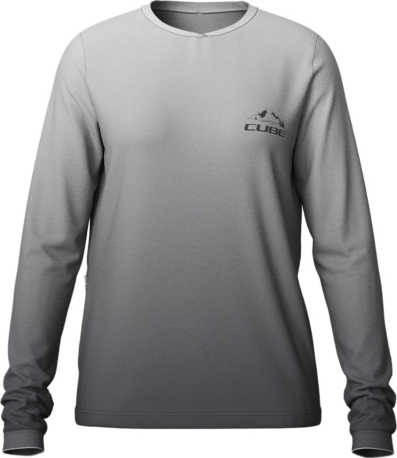 Afbeelding laden in galerijviewer, Cube soft touch - mtb long sleeve jersey
