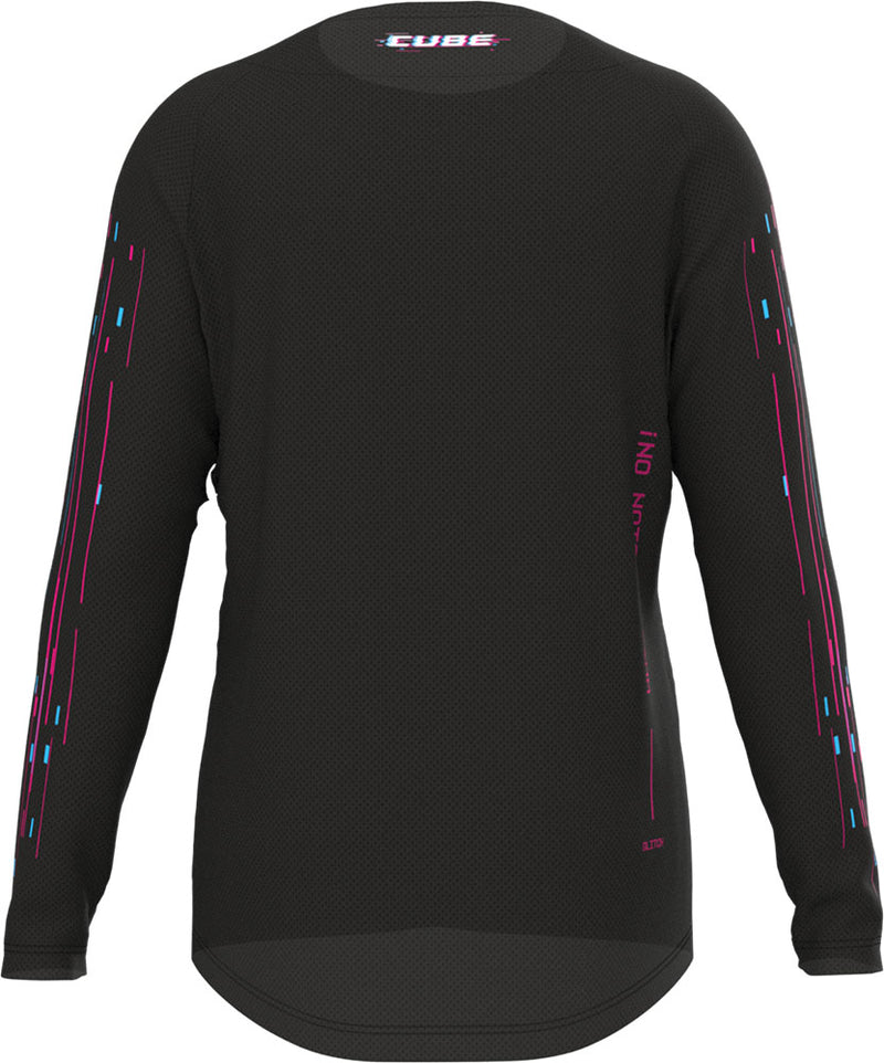 Afbeelding laden in galerijviewer, Cube glitch - mtb long sleeve jersey
