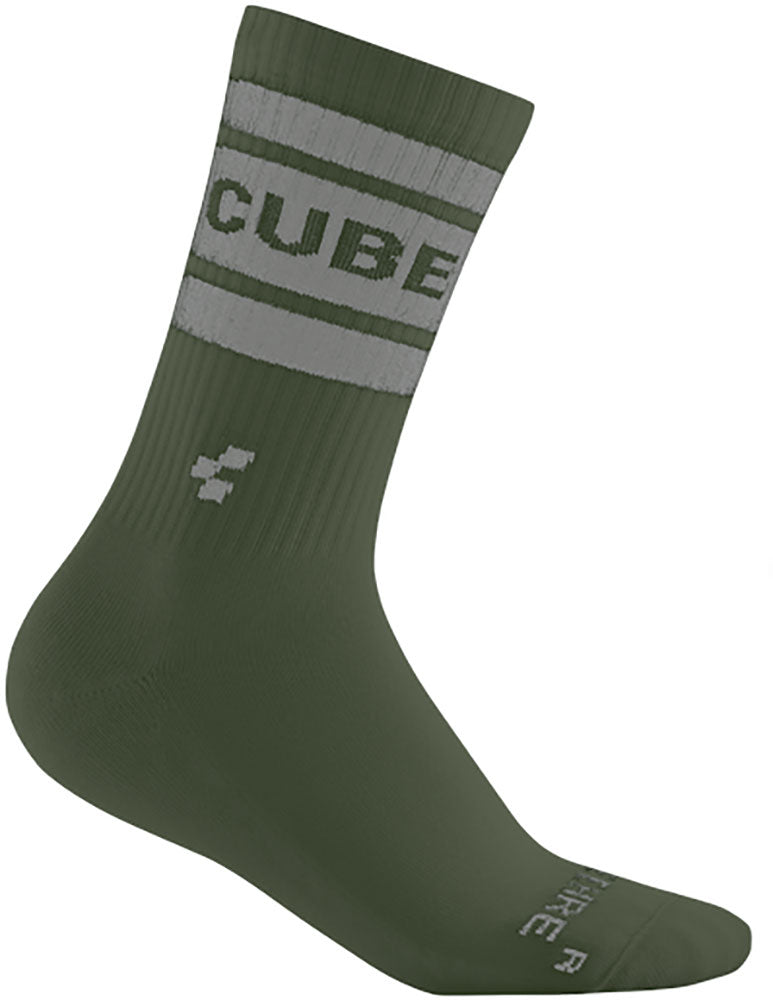 Afbeelding laden in galerijviewer, Cube after race high cut - socks
