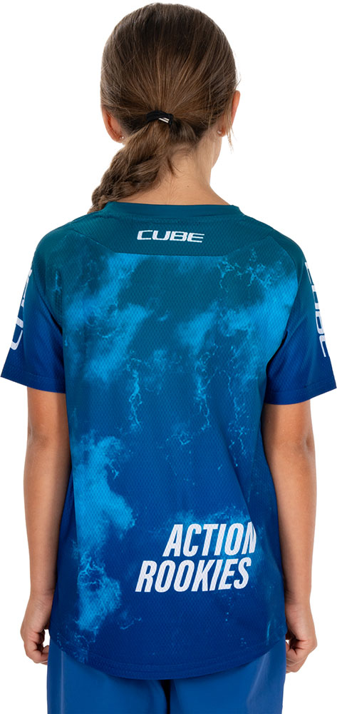 Afbeelding laden in galerijviewer, Cube rookie x actionteam - kid's mtb jersey
