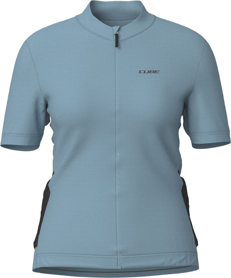 Afbeelding laden in galerijviewer, Cube gravel cargo full zip - women's jersey
