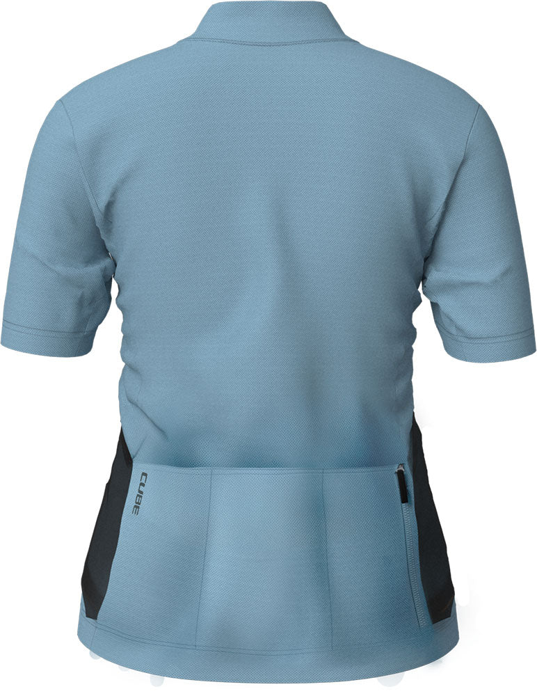 Afbeelding laden in galerijviewer, Cube gravel cargo full zip - women's jersey
