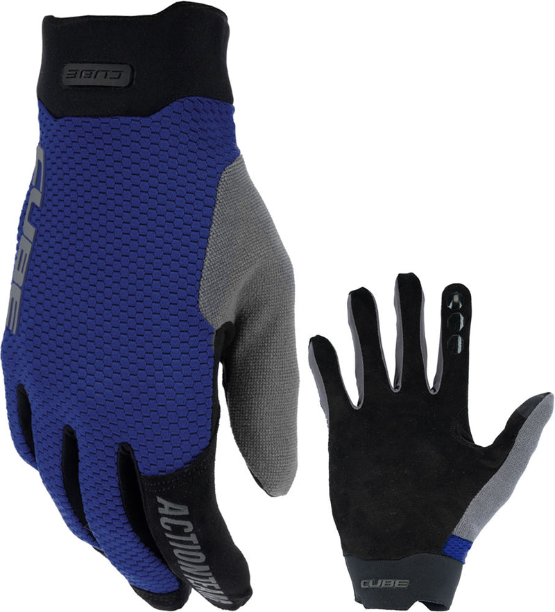 Afbeelding laden in galerijviewer, Cube gravity x actionteam - cycling gloves
