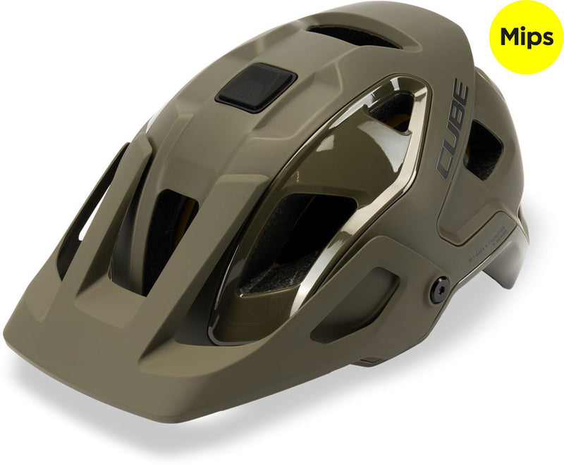 Afbeelding laden in galerijviewer, Cube strover tm - mtb helmet
