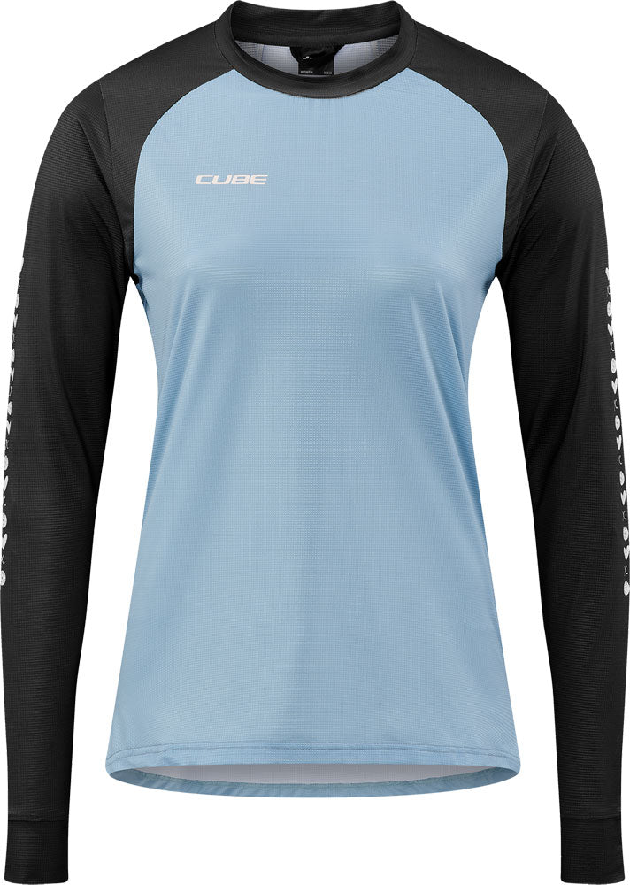Afbeelding laden in galerijviewer, Cube atx - women's long sleeve jersey
