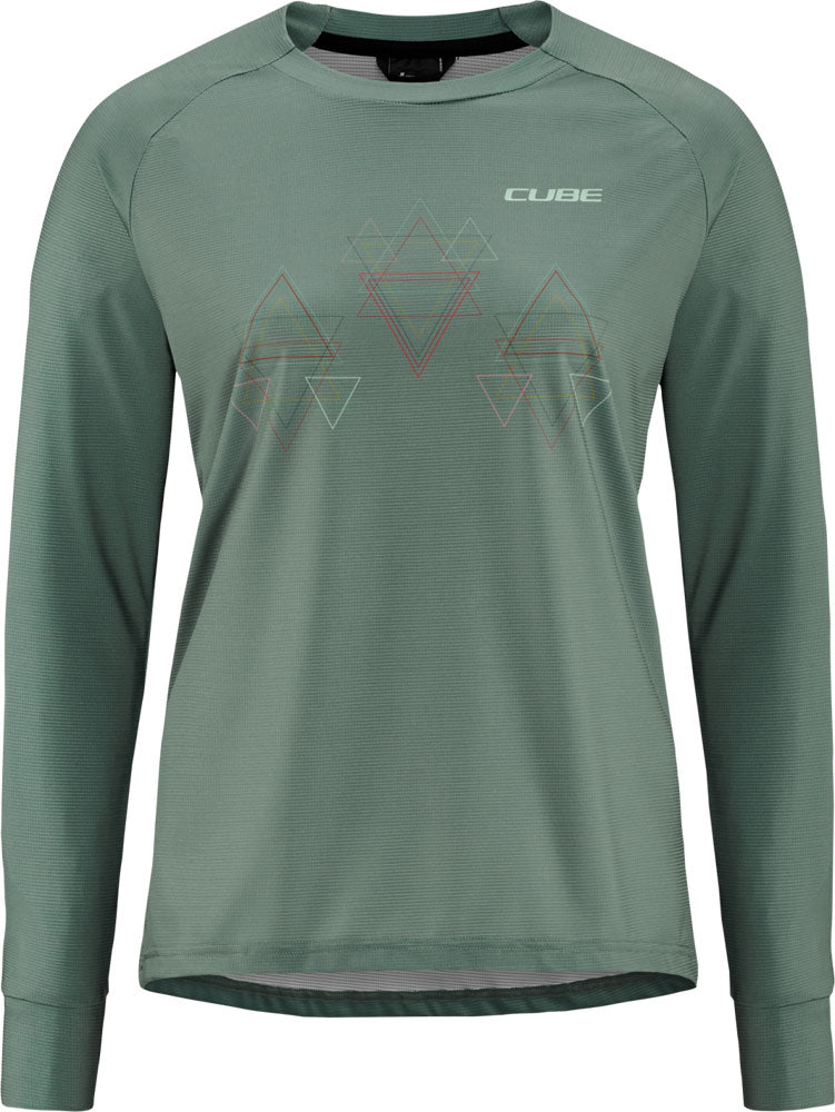 Afbeelding laden in galerijviewer, Cube atx - women's long sleeve
