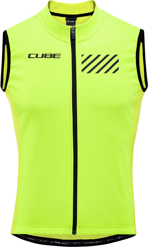 Afbeelding laden in galerijviewer, Cube blackline safety - softshell gilet
