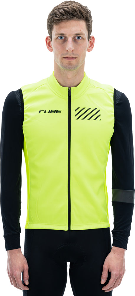 Afbeelding laden in galerijviewer, Cube blackline safety - softshell gilet
