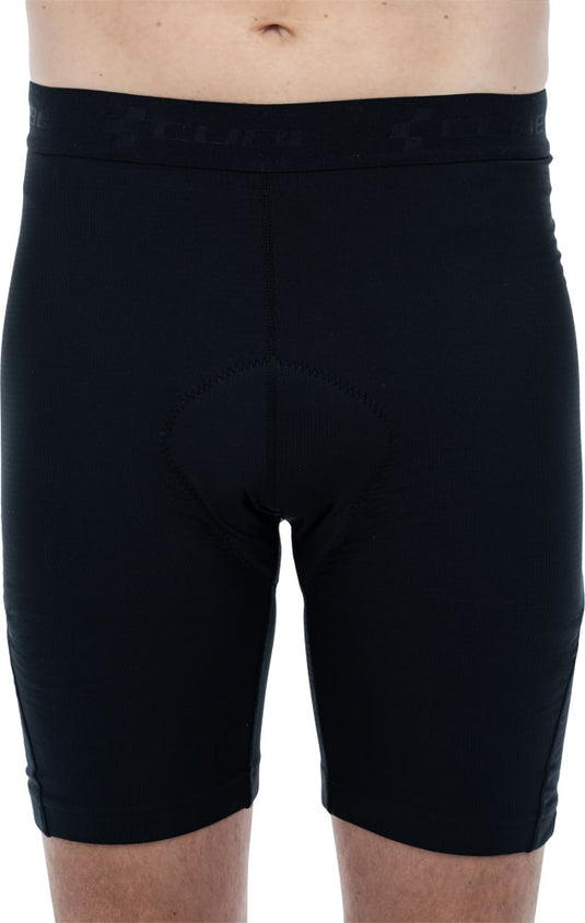 Cube cmpt - liner shorts with pad