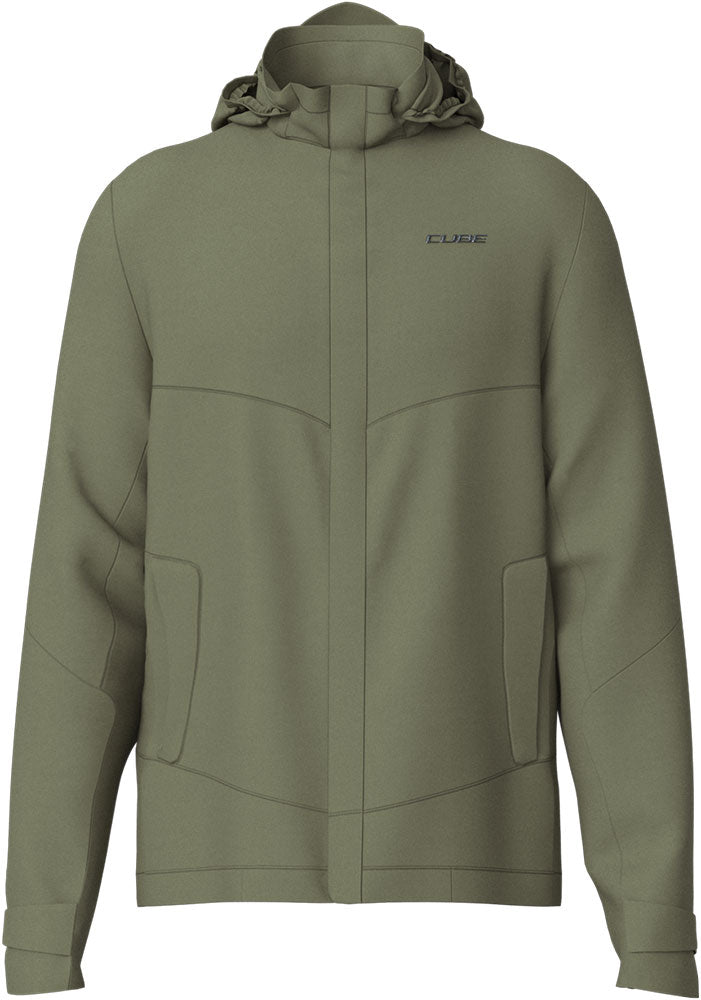 Afbeelding laden in galerijviewer, Cube cmpt tm - rain jacket
