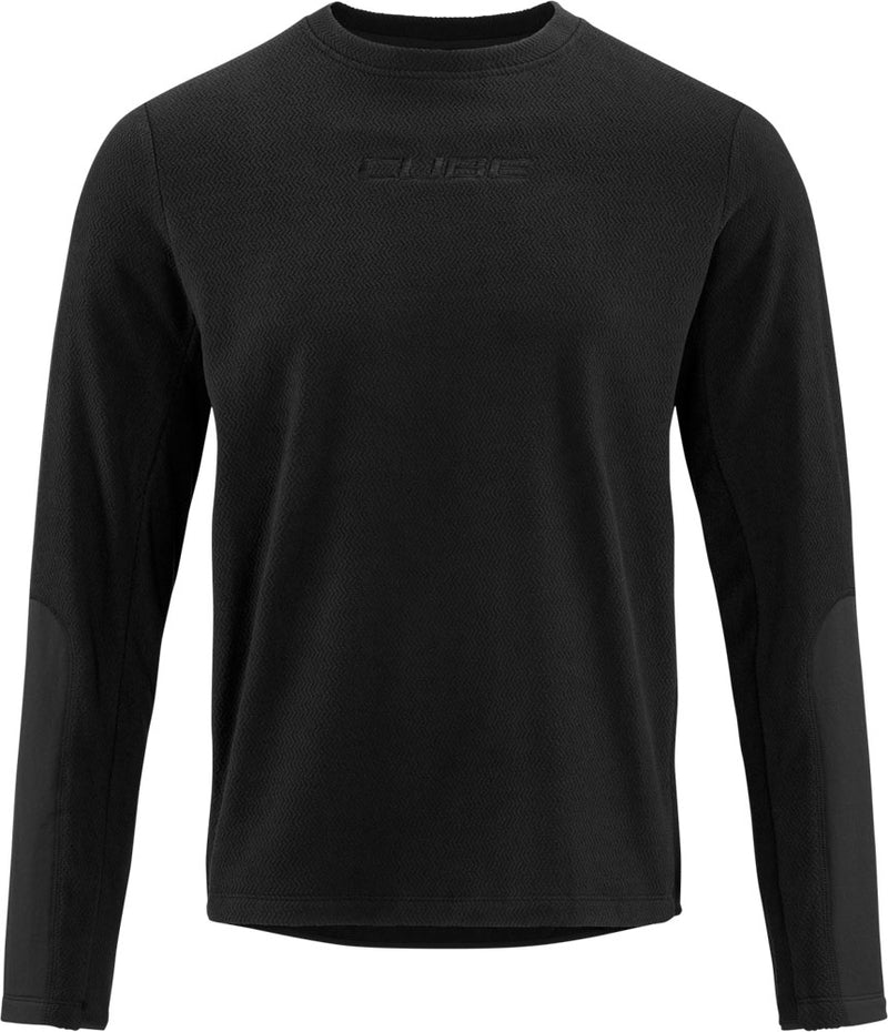 Afbeelding laden in galerijviewer, Cube fleece - mtb long sleeve jersey
