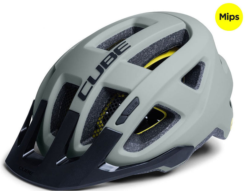 Afbeelding laden in galerijviewer, Cube fleet mips - mtb helmet
