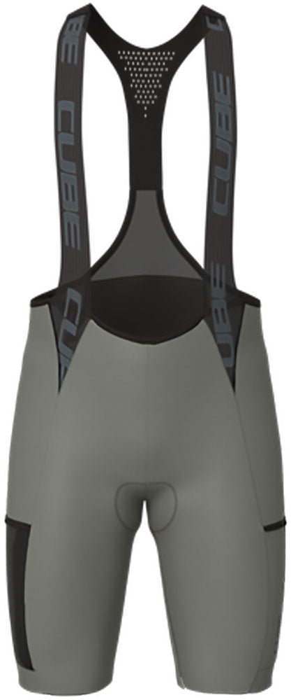 Afbeelding laden in galerijviewer, Cube gravel cargo - bib shorts with pad
