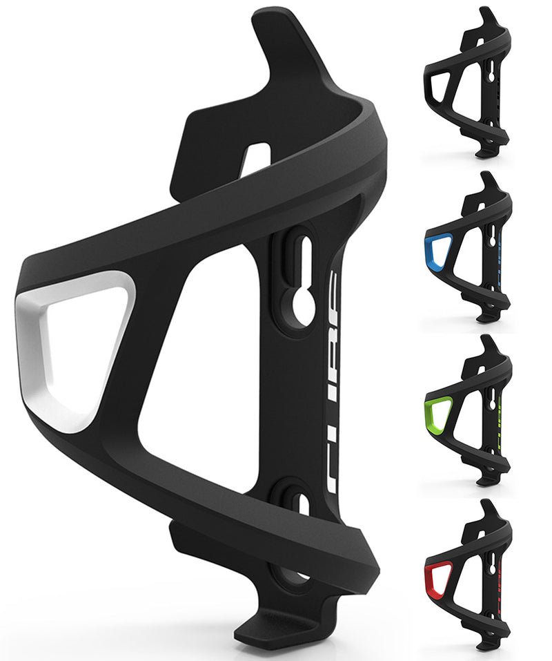 Afbeelding laden in galerijviewer, Cube hpp-sidecage bottle cage left
