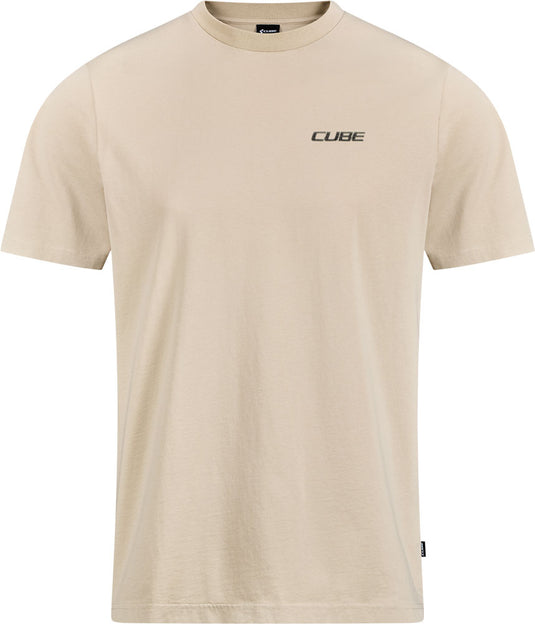 Cube organic crank harder gty fit - t-shirt