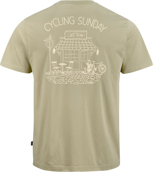 Cube organic cycling sunday gty fit - t-shirt