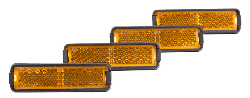 Afbeelding laden in galerijviewer, Rfr pedal reflector set
