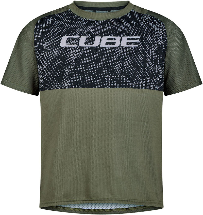 Afbeelding laden in galerijviewer, Cube rookie tm - kid's mtb jersey
