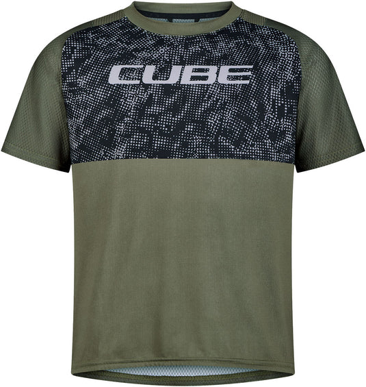 Cube rookie tm - kid's mtb jersey