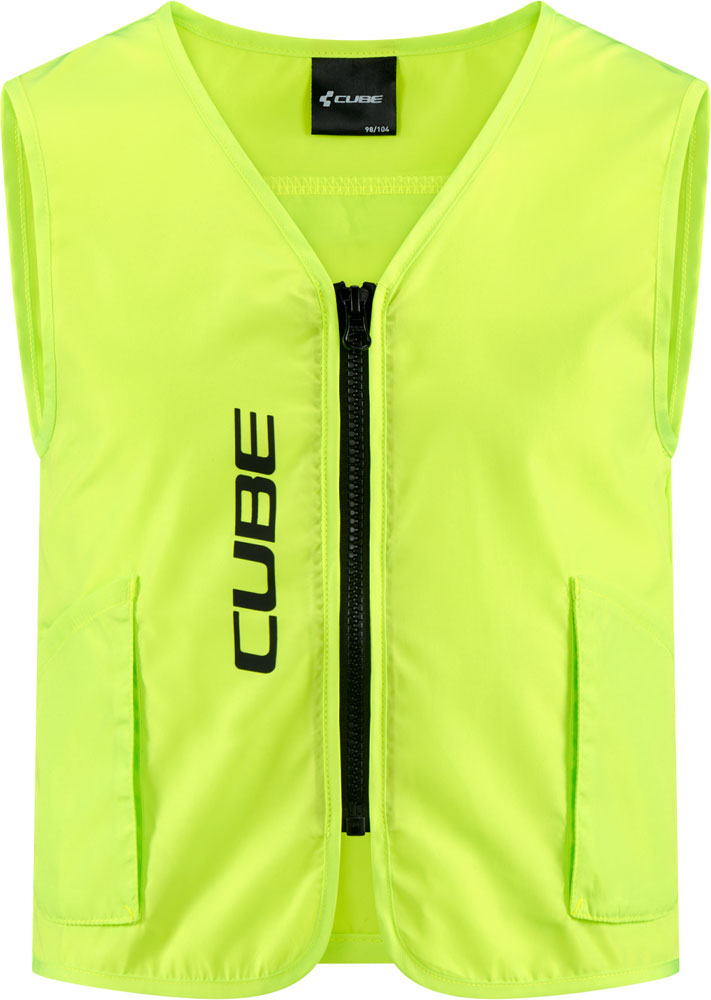 Afbeelding laden in galerijviewer, Cube safety rookie cmpt - kids high visibility vest
