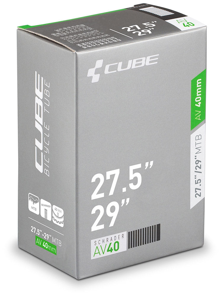 Afbeelding laden in galerijviewer, Cube tube 27.5 29 mtb av 40mm
