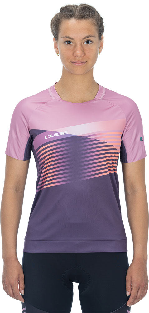 Afbeelding laden in galerijviewer, Cube teamline - women's jersey
