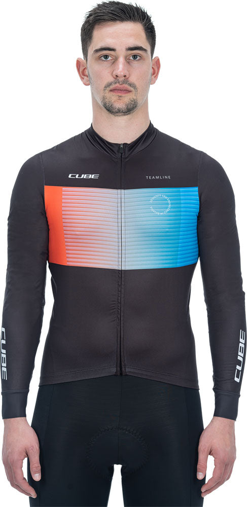 Afbeelding laden in galerijviewer, Cube teamline - long sleeve jersey
