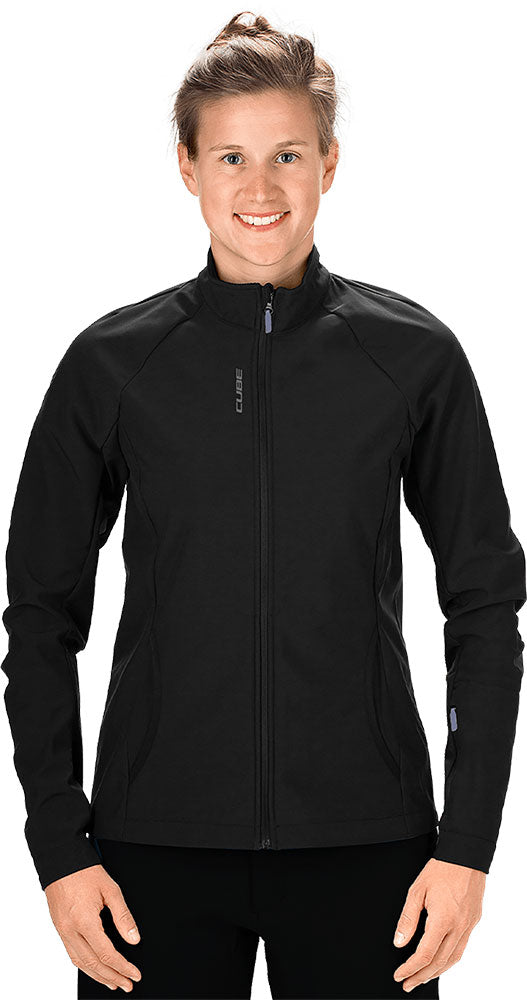 Afbeelding laden in galerijviewer, Cube tour ws - women's softshell jacket
